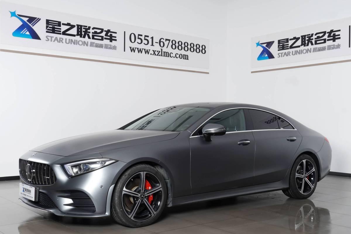 合肥2019年3月奔驰奔驰cls级2018款cls3504matic灰色手自一体