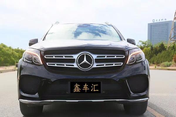 奔驰 奔驰GLS  2017款 GLS400 3.0T 4MATIC 时尚型