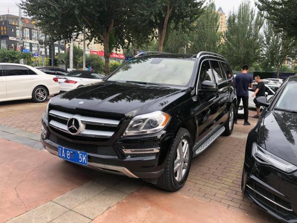 奔驰 奔驰GL级  2014款 GL 350 CDI 4MATIC