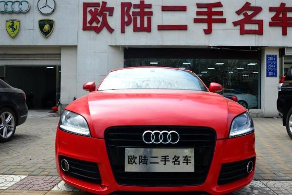 奥迪 进口奥迪TT 2.0 Coupe 2.0TFSI