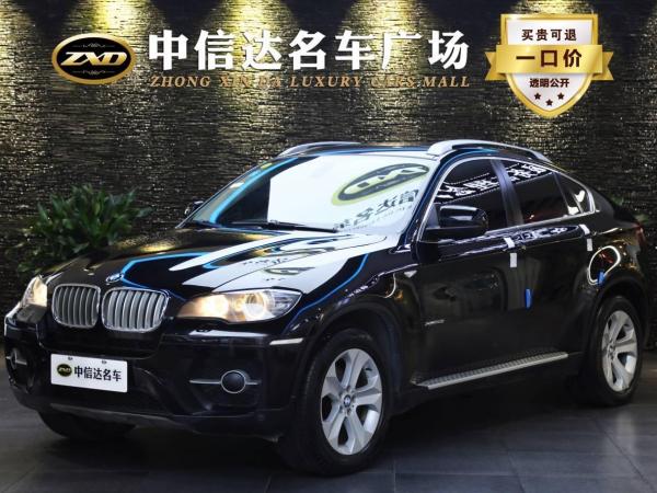 宝马 宝马X6  2011款 xDrive35i