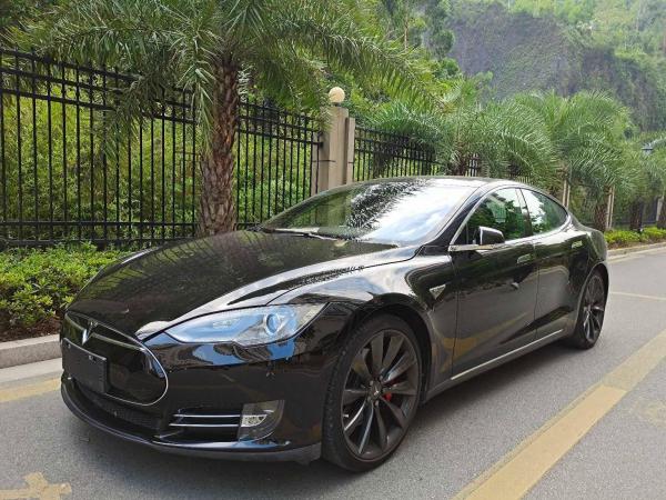 特斯拉 Model S  2014款 Model S P85