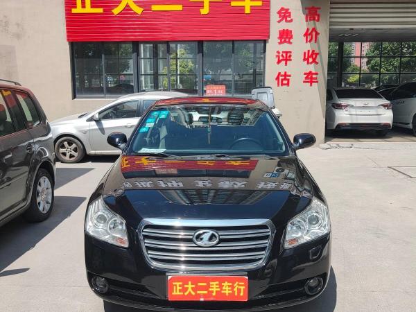 奔腾 B70  2007款 2.0L 自动豪华型