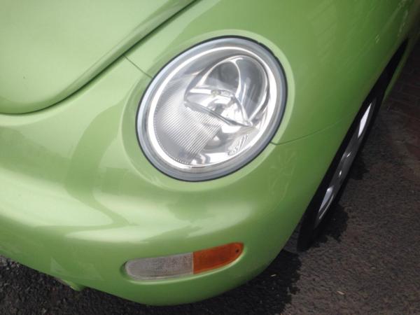 【哈尔滨】2005年8月 大众 甲壳虫 1.8t 自动档