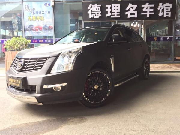 凯迪拉克 SRX  2013款 3.0L 精英型 两驱