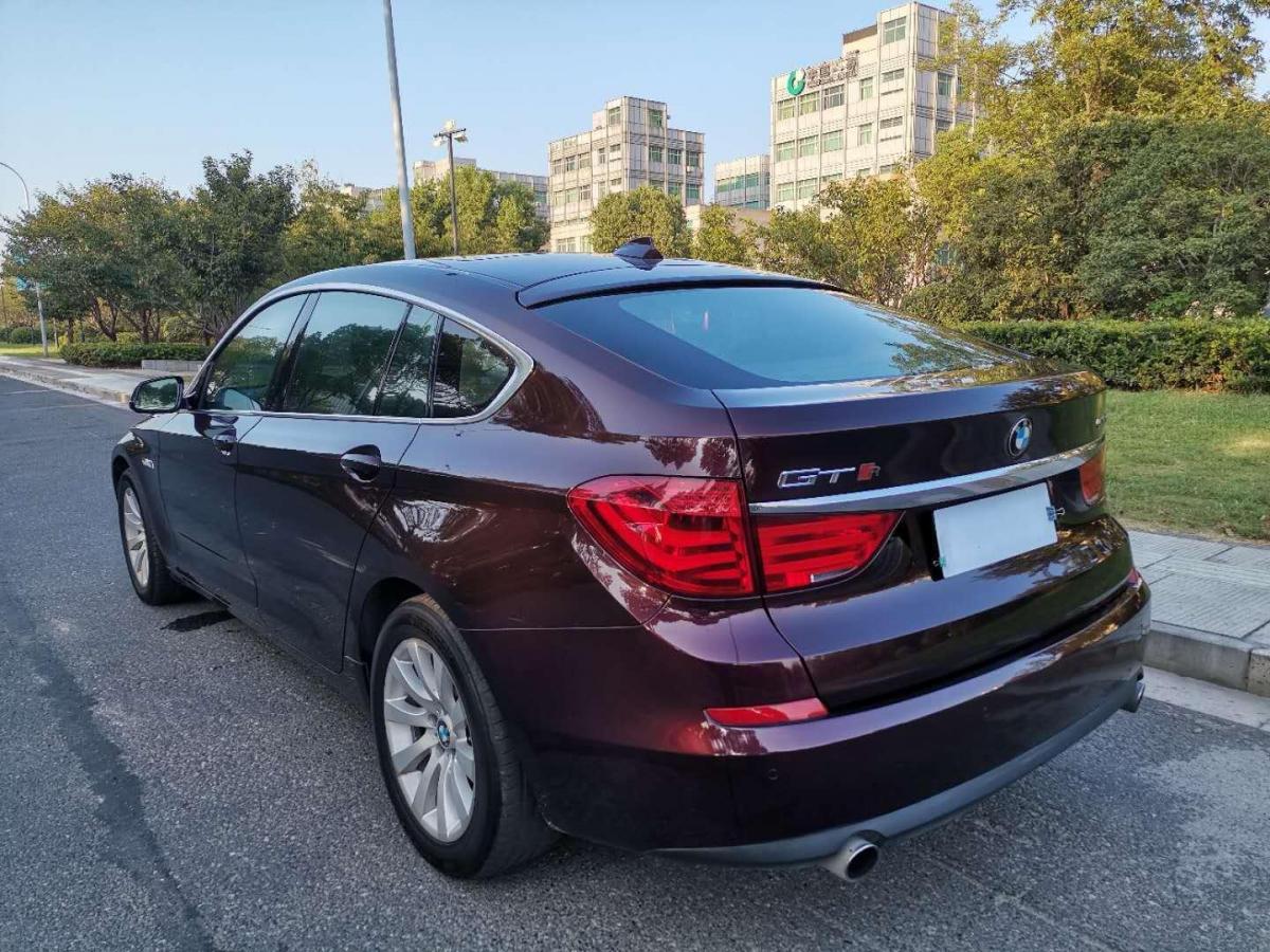 2013年6月宝马 宝马5系gt  2013款 535i 典雅型