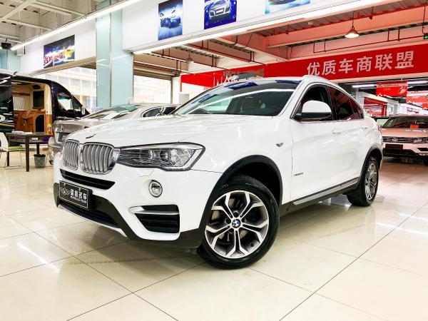 宝马 宝马X4  2014款 xDrive20i X设计套装