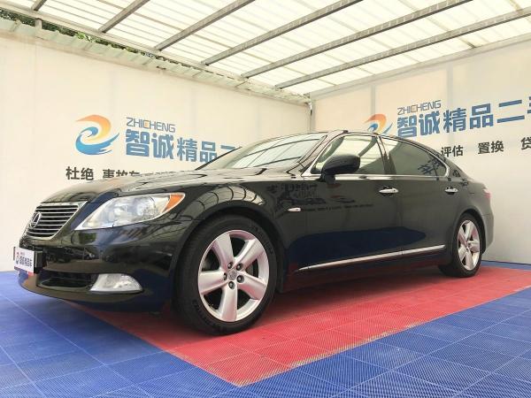 雷克萨斯 LS  2006款 460L 尊贵版