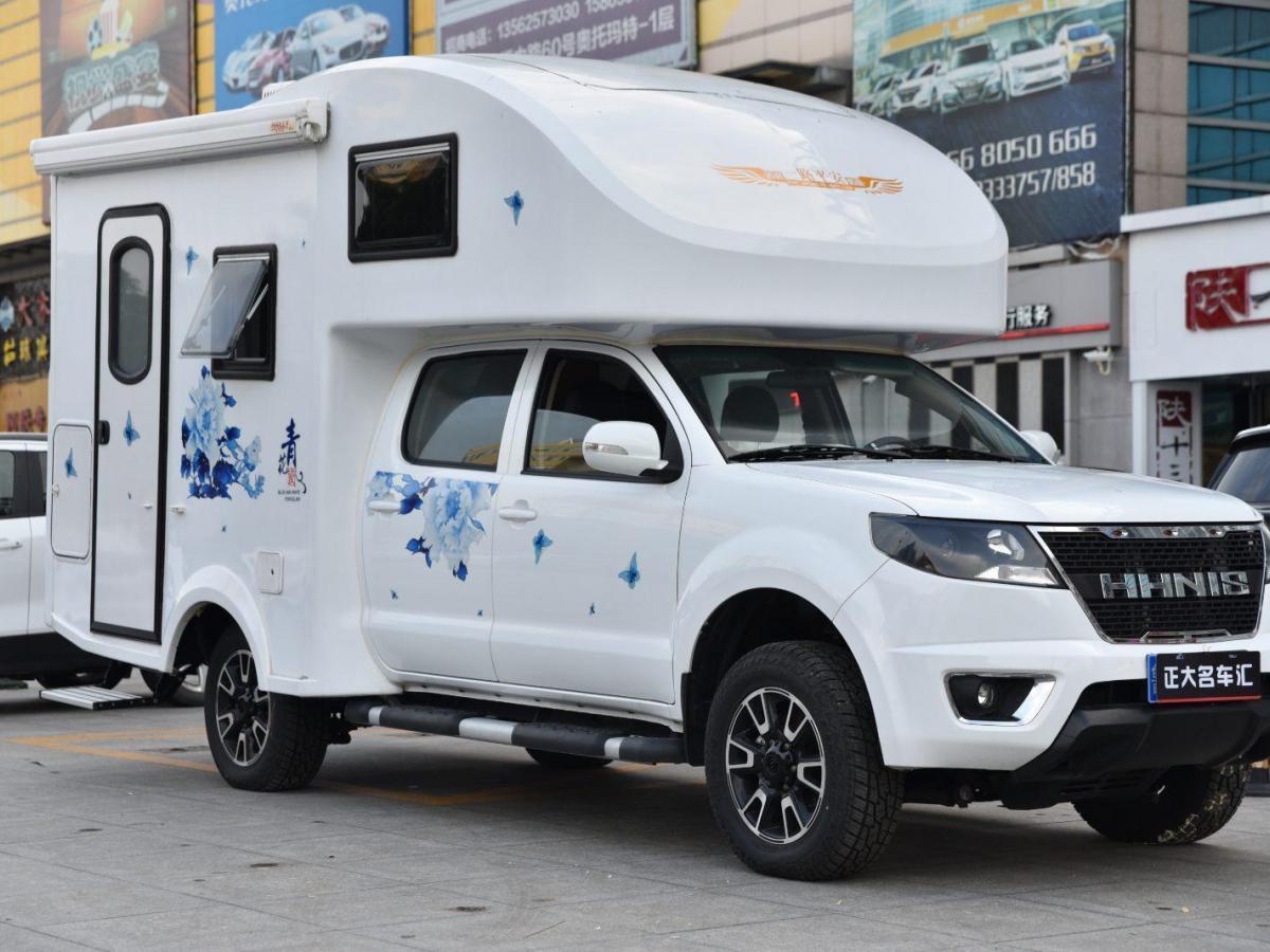 黄海c型房车图片