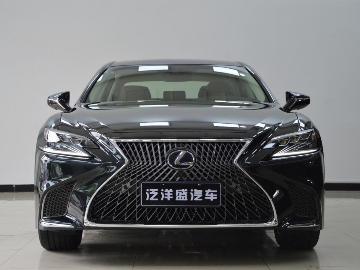 宁波2020年9月雷克萨斯ls2020款500h卓越版国vi黑色自动档