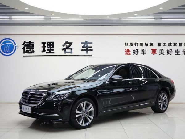 奔驰 奔驰S级  2019款 S 350 L 豪华型