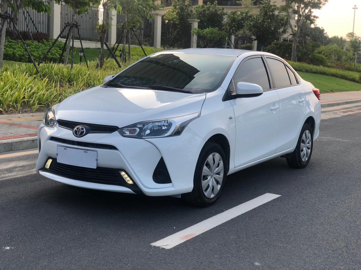 2018年4月丰田 yaris l 致享 2017款 1.5e cvt魅动版