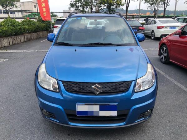 铃木 天语 SX4  2007款 两厢 1.6L 自动豪华型