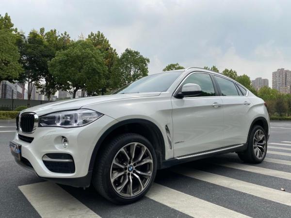 宝马 宝马X6  2015款 xDrive35i 豪华型