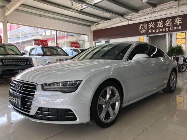 奥迪 奥迪A7  2016款 40 TFSI 进取型