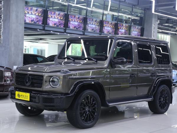 奔驰 奔驰G级  2020款 G 500 暗夜特别版