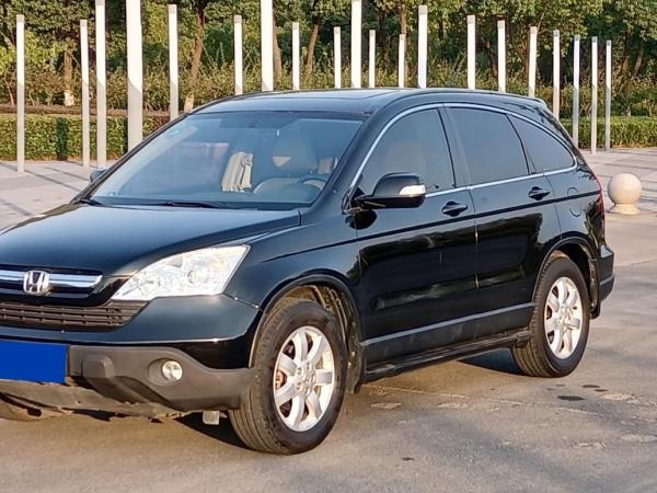 本田 CR-V  2007款 2.4L 自动四驱尊贵版