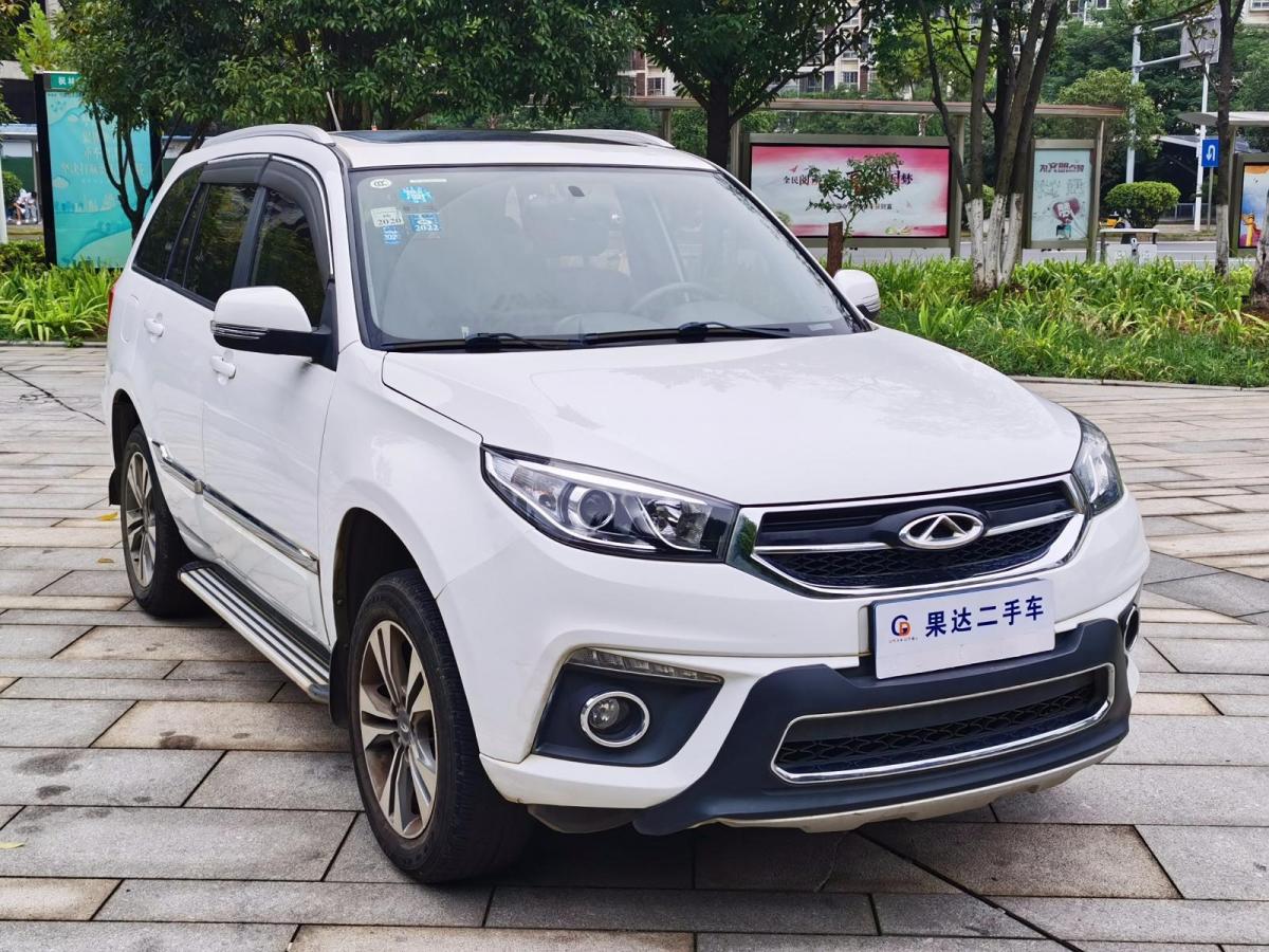 2015年1月奇瑞 瑞虎3  2015款 1.6l 手动智尚运动版