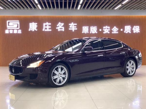 玛莎拉蒂 总裁  2013款 3.0T 标准型