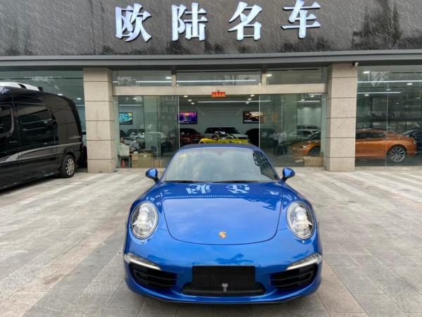 保时捷 911  2013款 Carrera 4 Cabriolet 3.4L