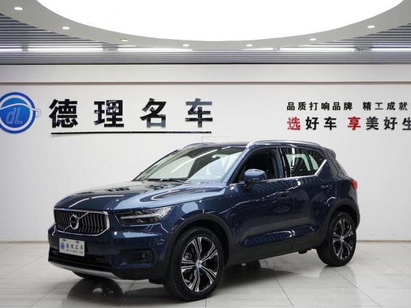 沃尔沃 沃尔沃XC40  2020款  T4 四驱智远豪华版