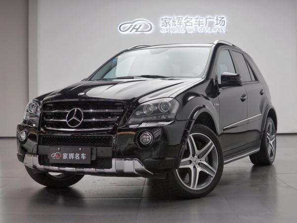 奔驰 奔驰M级AMG  2011款 AMG ML 63