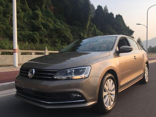 【台州】2015年6月 大众 速腾 1.4tfsi 230tsi 舒适型 黄色 手自一体