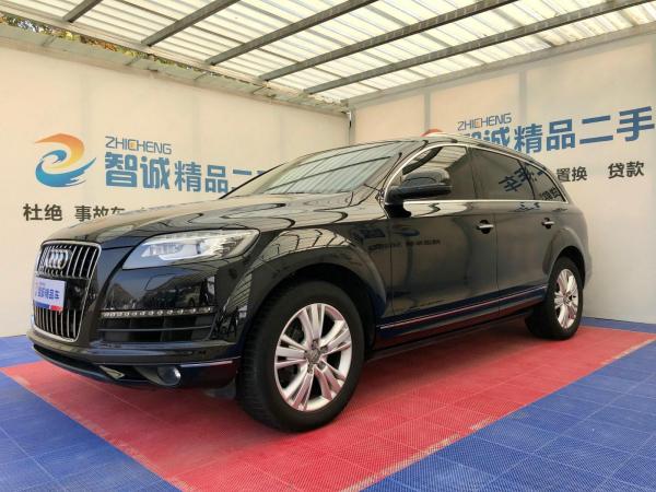 奥迪 奥迪Q7  2013款 35 TFSI 舒适型