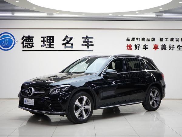 奔驰 奔驰GLC  2017款 GLC 260 4MATIC 豪华型