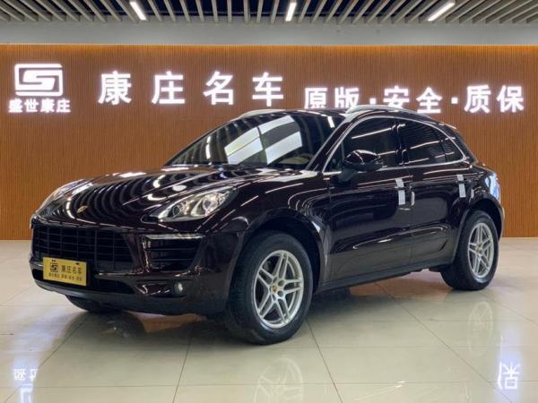 保时捷 Macan  2016款 Macan 2.0T