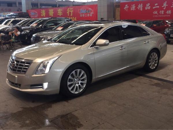 凯迪拉克 XTS  2013款 2.0T 28T 豪华型