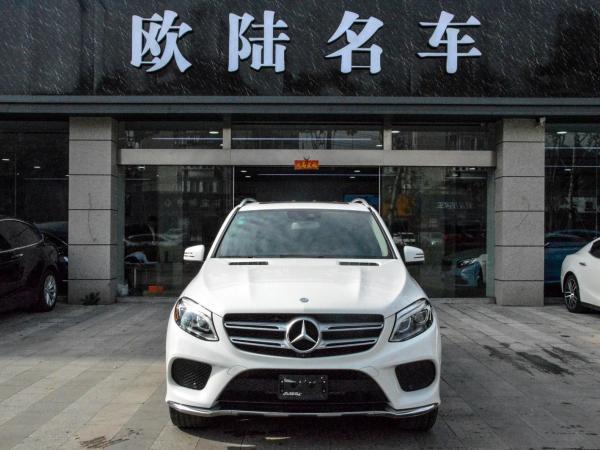 奔驰 奔驰GLE  2017款 GLE 400 4MATIC