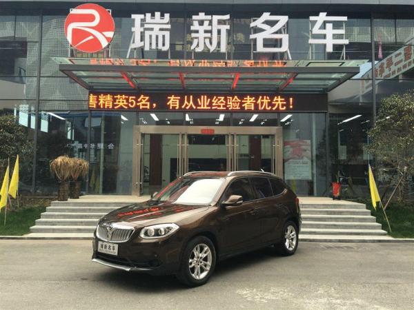 中华 V5 中华V5 2012款 1.6L 自动舒适型