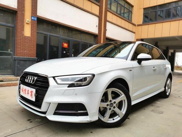 奥迪 奥迪A3  2020款 Sportback 35 TFSI 风尚型