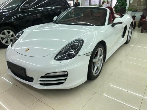 保时捷 Boxster  2013款 Boxster 2.7L