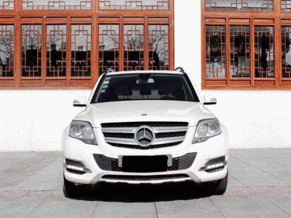 奔驰 奔驰GLK级  2013款 GLK 300 4MATIC 动感型