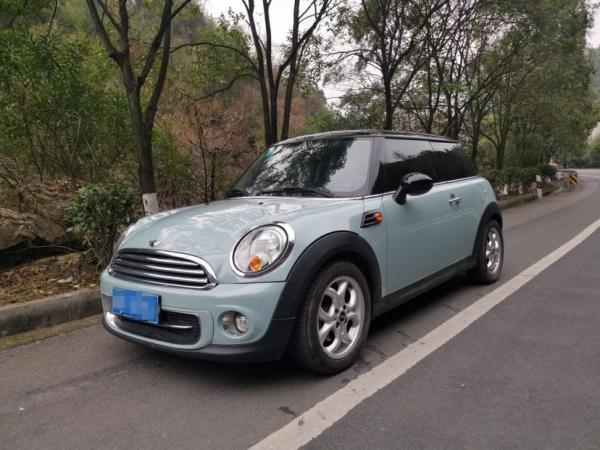 MINI MINI  2013款 1.6L ONE 限量第三款