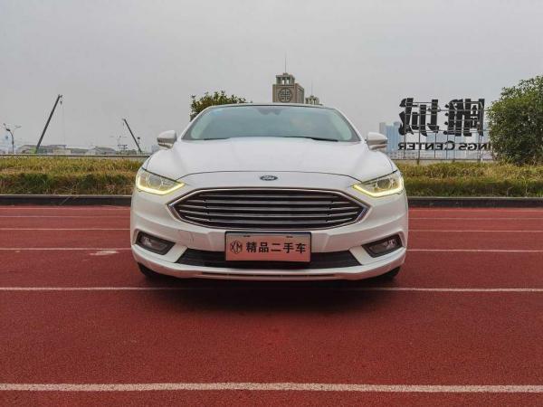 福特 蒙迪欧  2017款 EcoBoost 180 时尚型