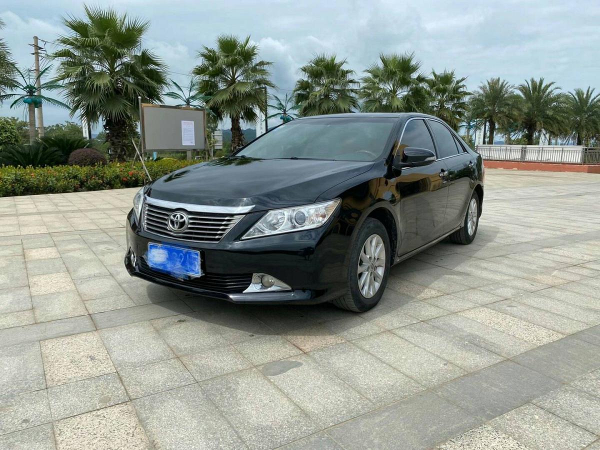 梧州2014年01月丰田凯美瑞