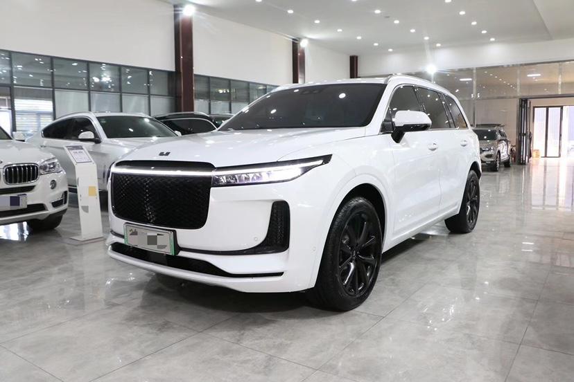 衡水2020年8月理想one白色自动档