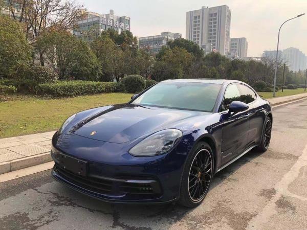 保时捷 Panamera  2019款 Panamera 十周年纪念版 2.9T