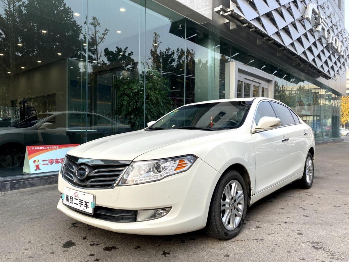 成都2011年5月广汽传祺ga52011款20l自动精英版白色自动档