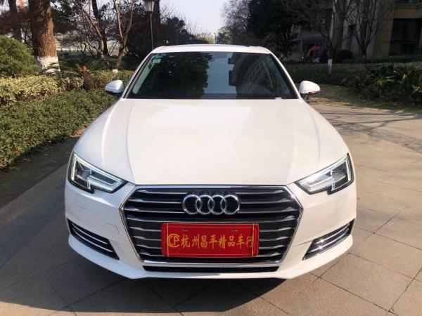 奥迪 奥迪A4L  2018款 30周年年型 40 TFSI 进取型