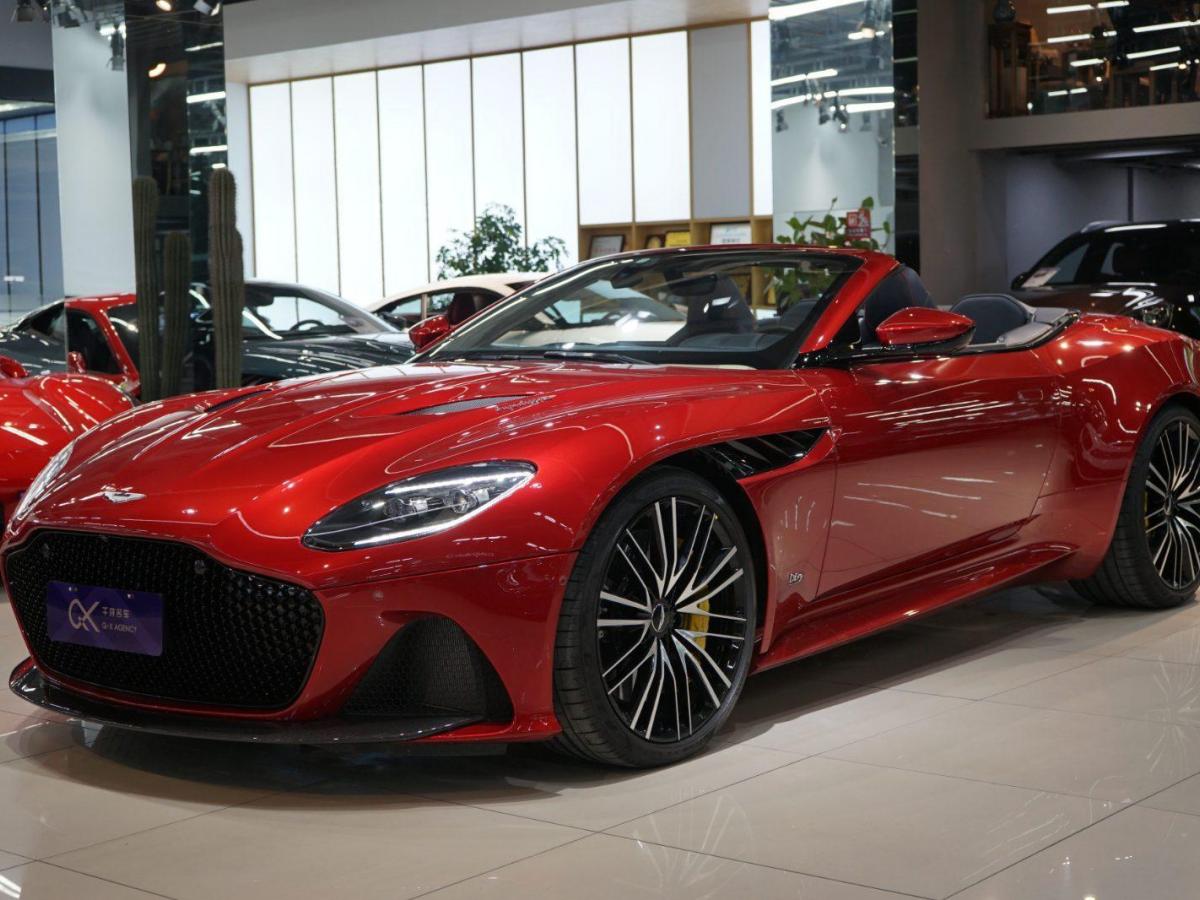 阿斯顿99马丁dbs  2020款 dbs superleggera v12 volante 红色 自动