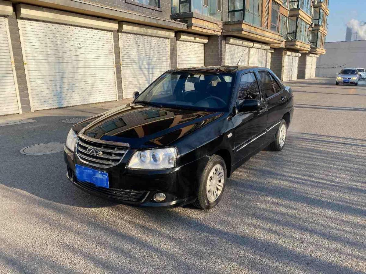 白山2012年6月奇瑞旗云22012款15l手动舒适型黑色手动挡