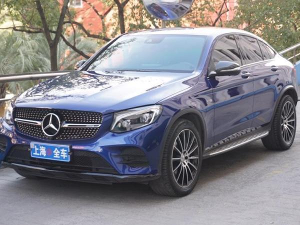 奔驰 奔驰GLC轿跑 AMG  2017款 AMG GLC 43 4MATIC 轿跑SUV