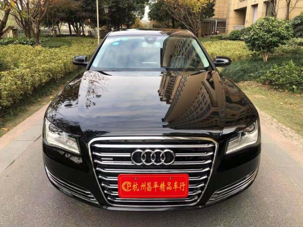 奥迪 奥迪A8  2012款 A8L 45 TFSI quattro豪华型