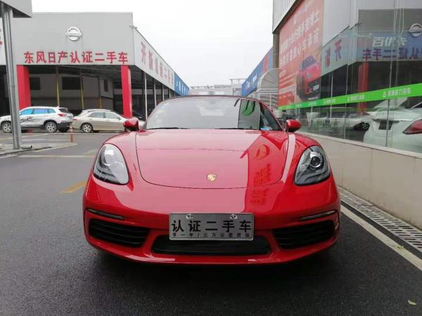 保时捷 718  2018款 Boxster 2.0T