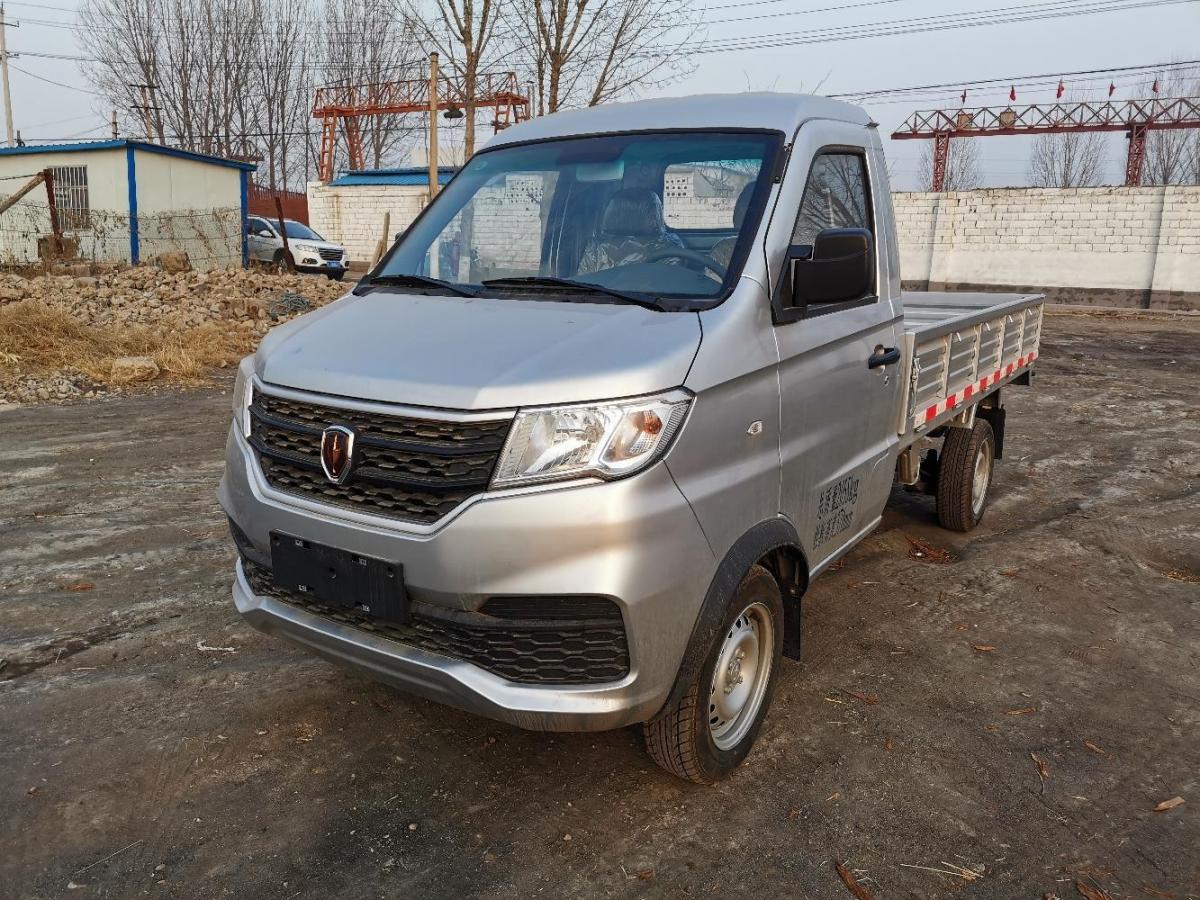 泰安2021年2月金杯t20s2020款15l标准型27米后单轮国viswc15m银灰手动