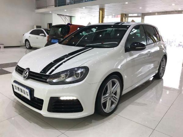 大众 高尔夫  2011款 Golf R 2.0 TSI